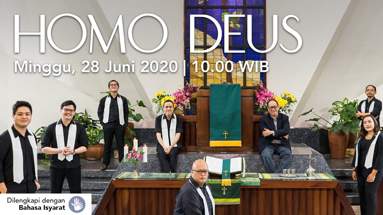 Ibadah Online | Homo Deus - Pdt. Joas Adiprasetya