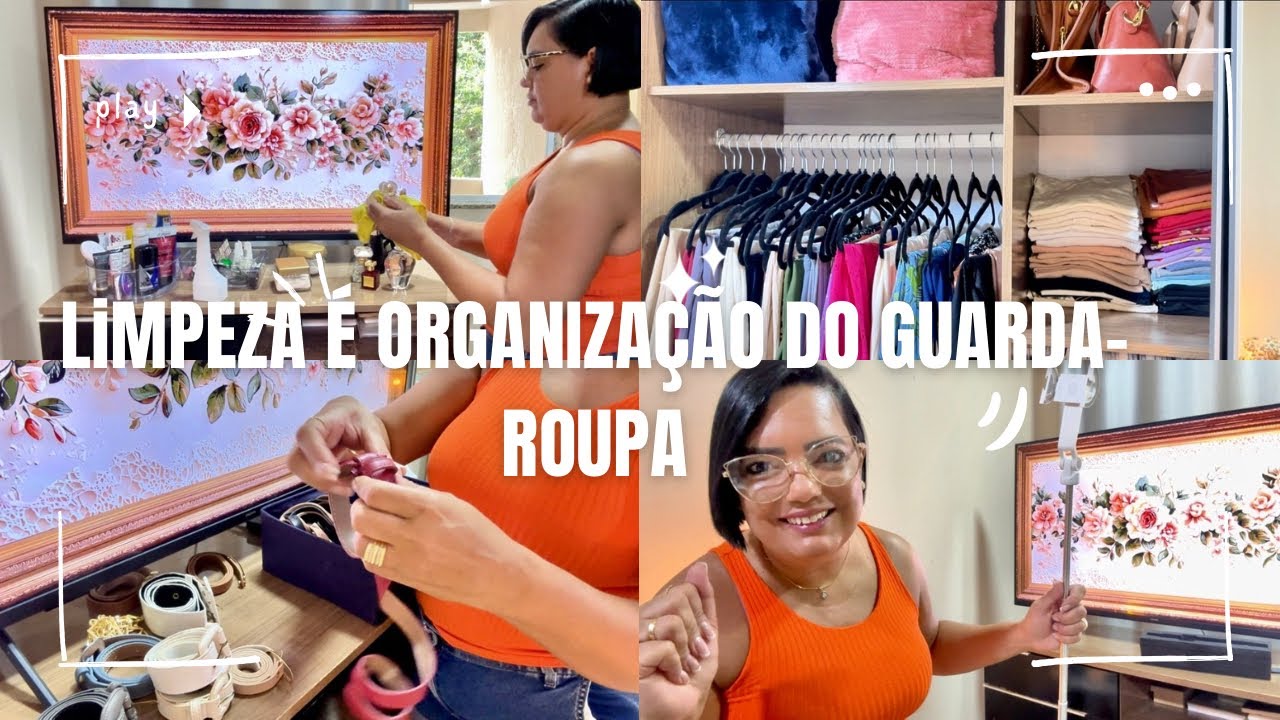MOTIVAÇÃO PRA LIMPAR A CASA COM LEVEZA/ TRIPÉ NOVO/ VLOG