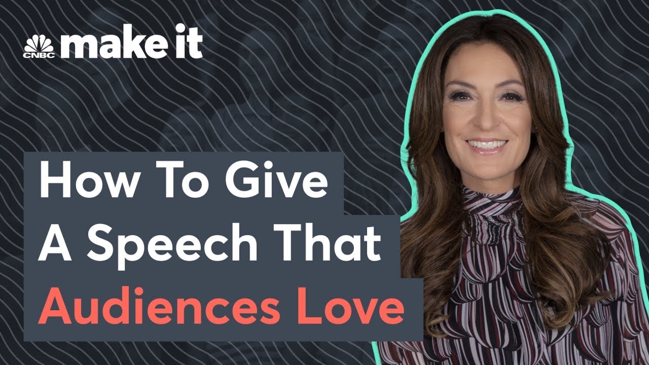 Suzy Welch: The Best Public Speaking Tips