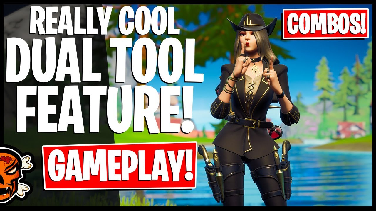 *NEW* VICTORIA SAINT Skin | Amazing Harvesting Tools! Before You Buy (Fortnite Battle Royale)