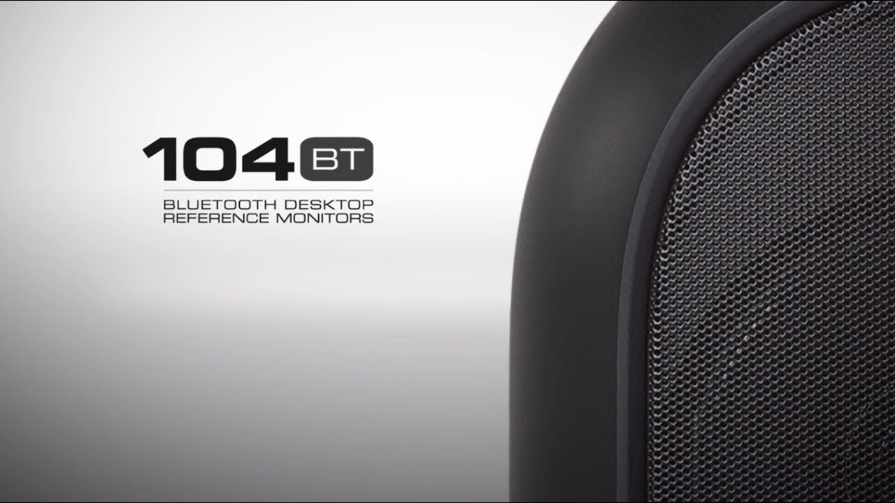 JBL 104-BT Bluetooth Desktop Reference Monitors
