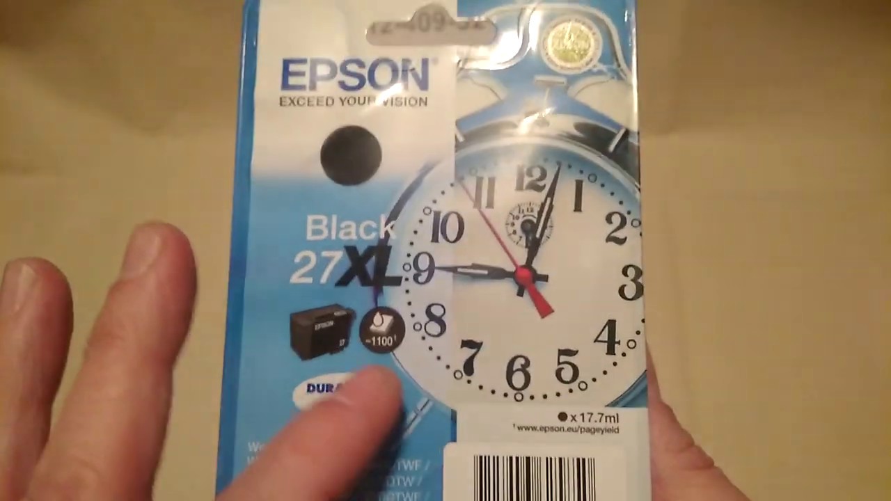 Kartridge Epson 27XL Black for printer WF-7210/7620/7710/7720 в Баку / Bakida / v Baku