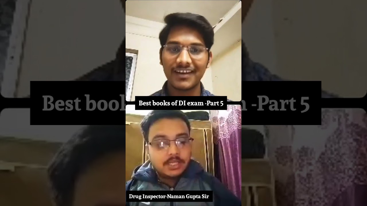 Best books for Drug Inspector exam preparation part 5#shorts #youtubeshorts #viralvideo