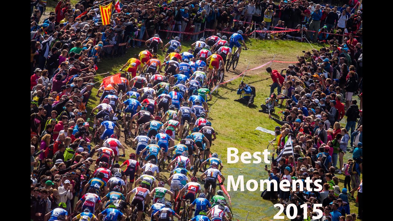 Best Moments from the 2015 UCI MTB & Trials World Championships - Vallnord/AND