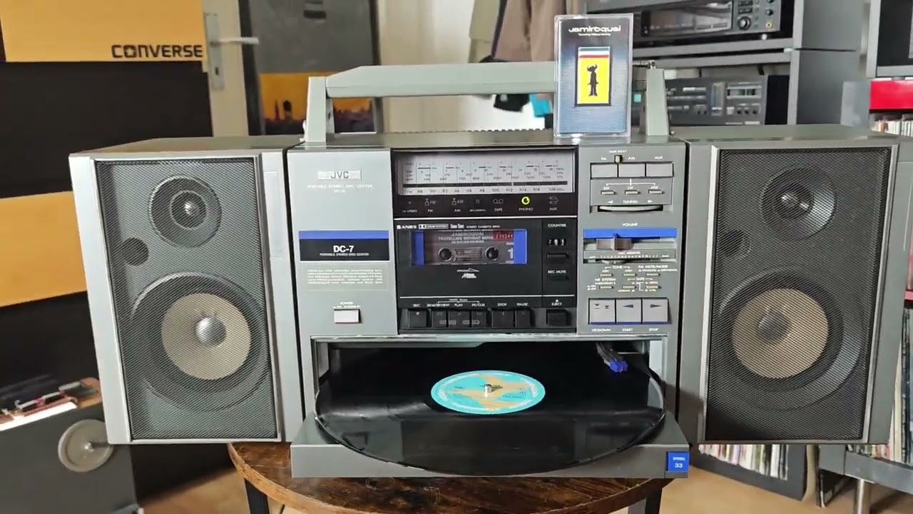 JVC DC-7