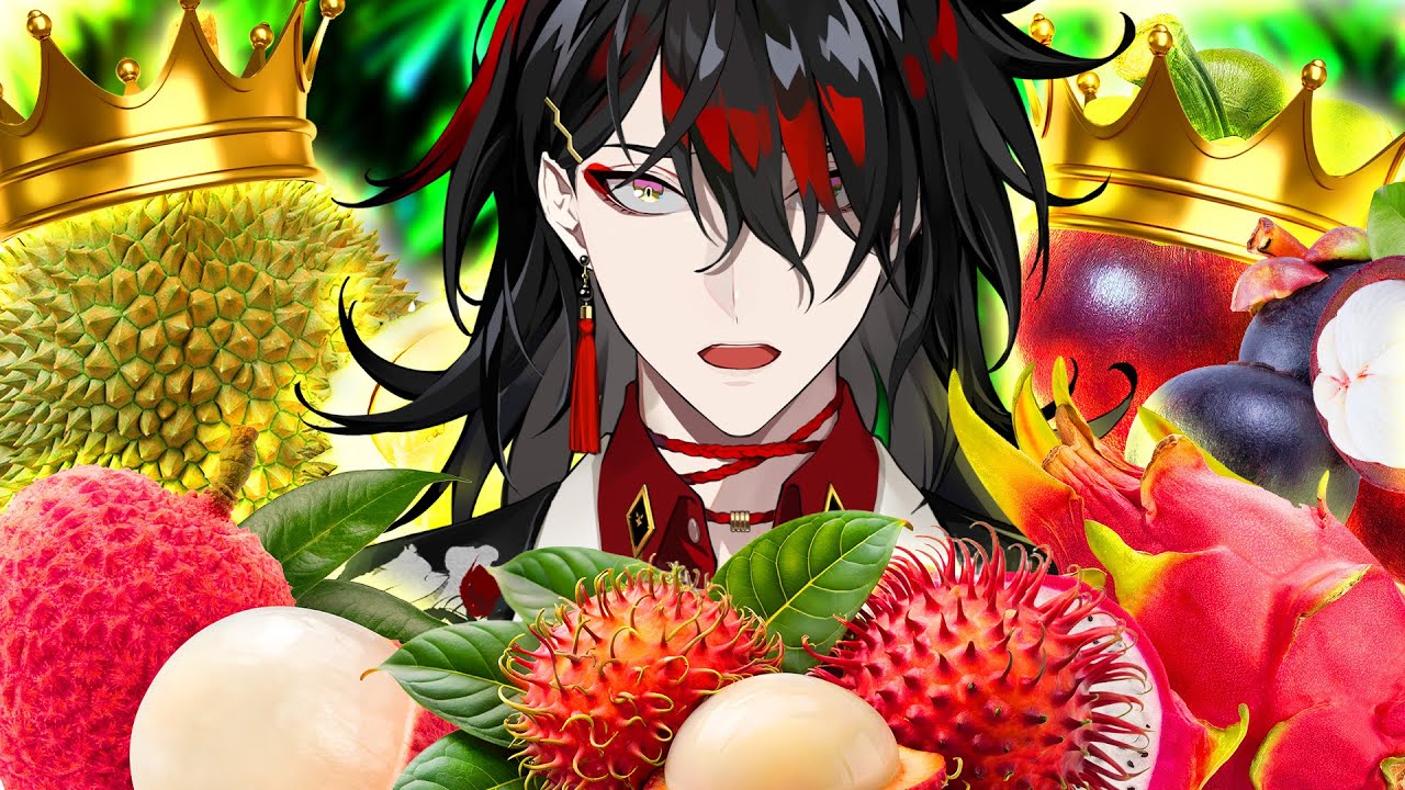 【HANDCAM】STUPID WHITE MAN TRIES MORE ASIAN FRUIT【NIJISANJI EN | Vox Akuma】