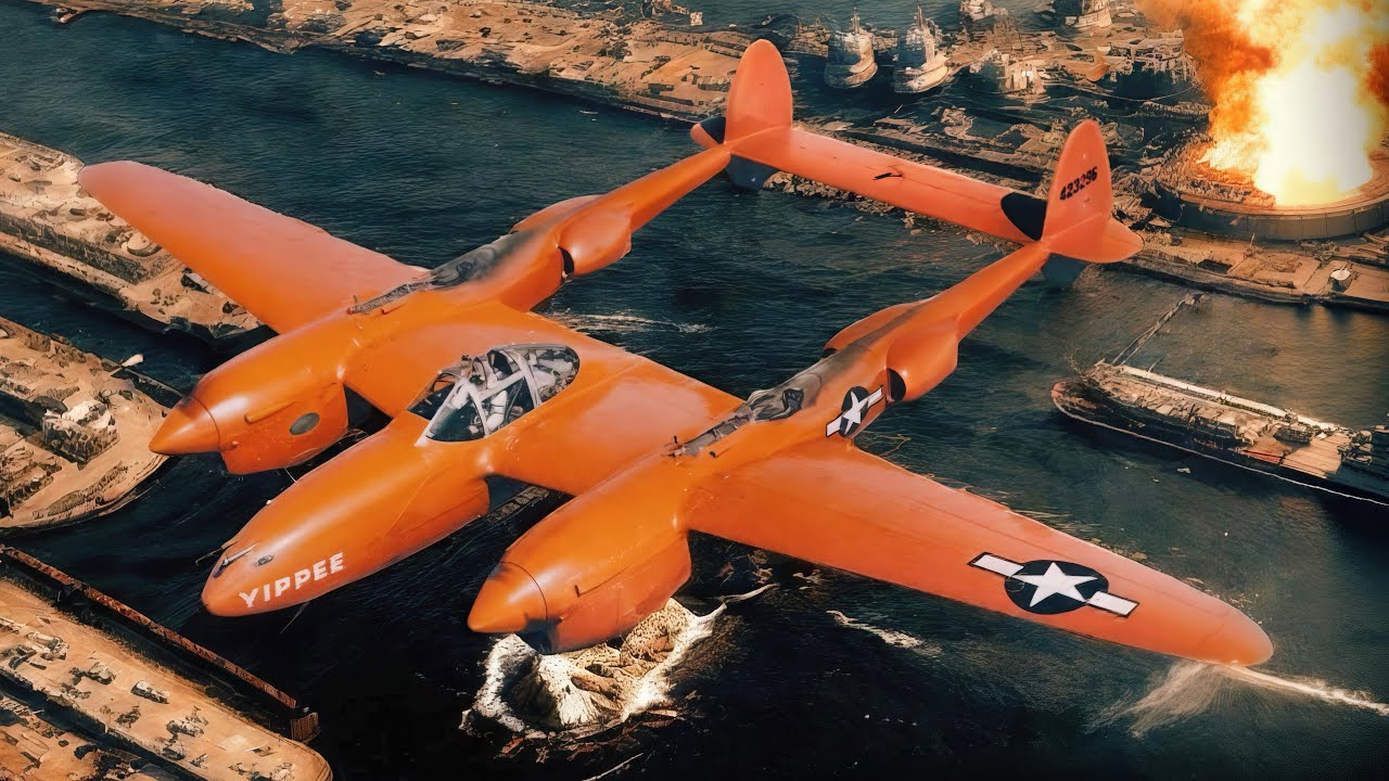 Fork Tailed Devils, Twin Booms & Black Widows. WWII Aircraft History