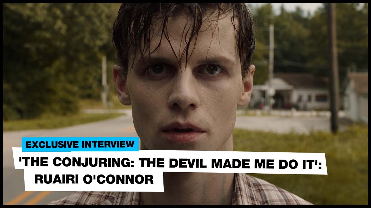 Ruairi O'Connor on 'The Conjuring 3' and his next film playing Buddy Holly