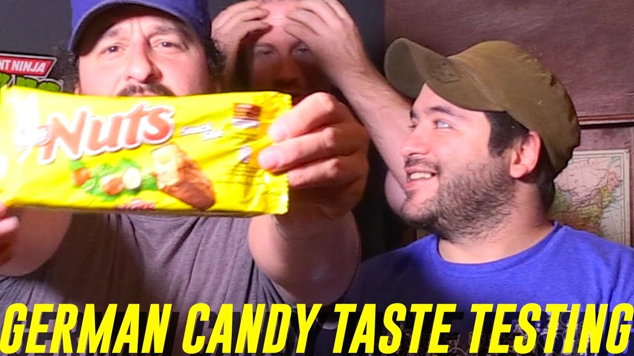 German Candy Taste Testing (Ft. 8-Bit Eric)