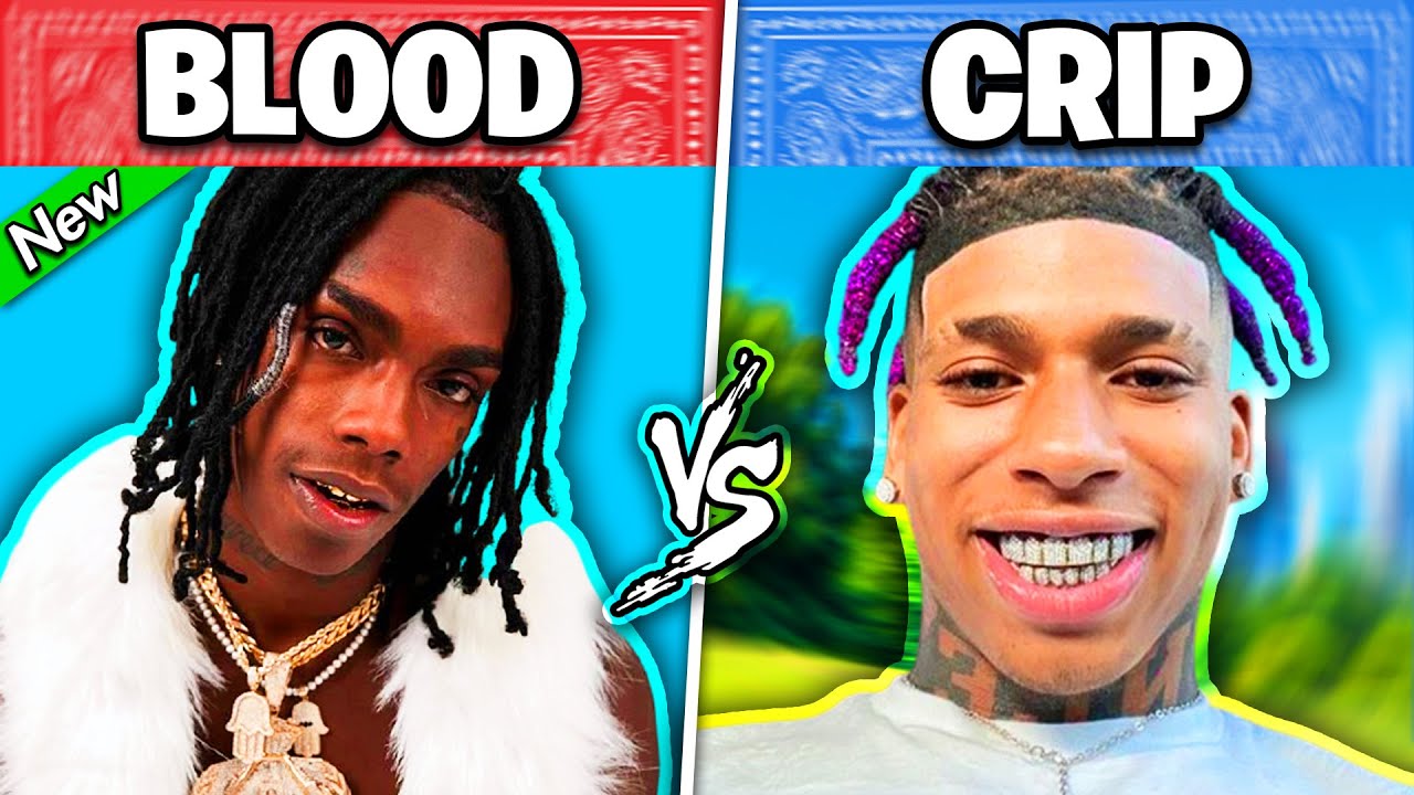 BLOOD RAPPERS vs CRIP RAPPERS 2021
