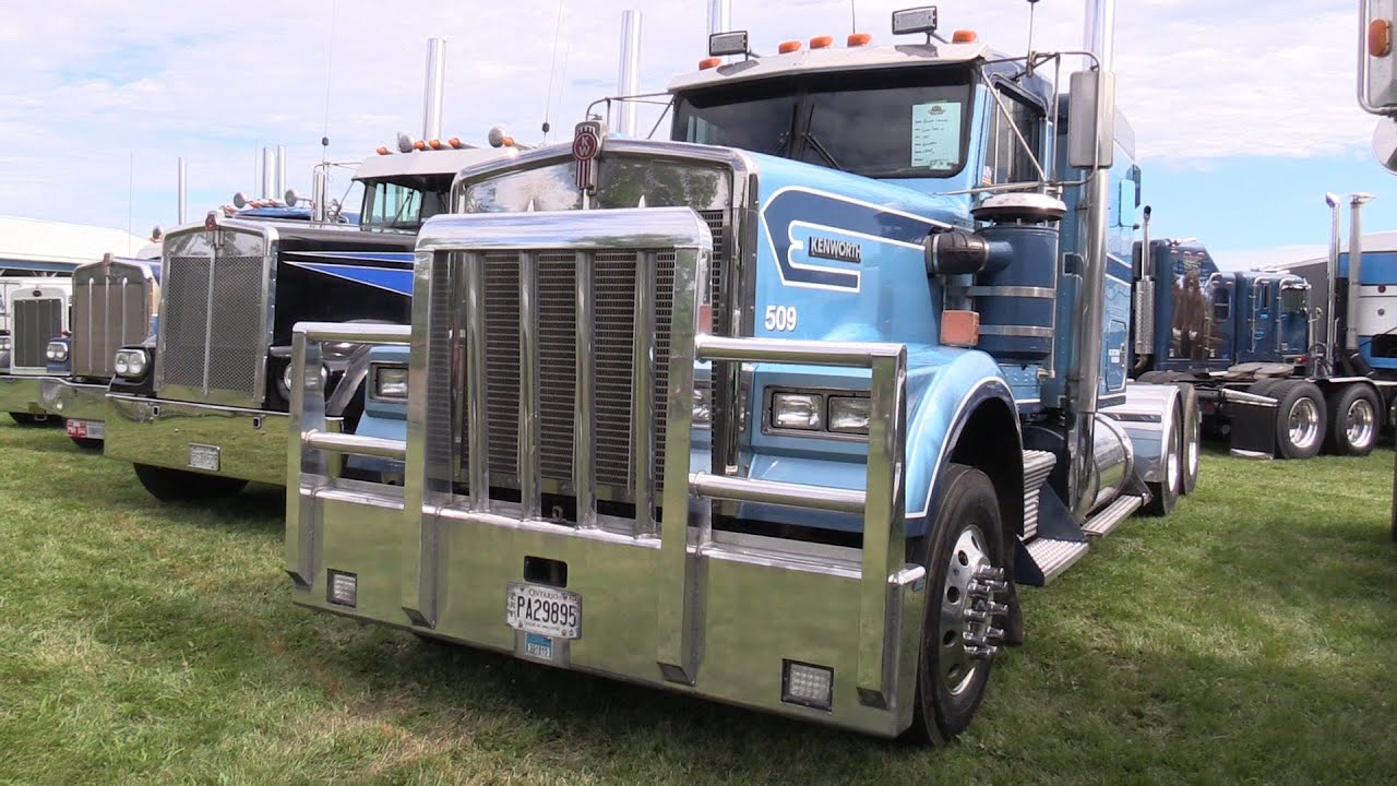 1987 Kenworth W900B Vintage Truck