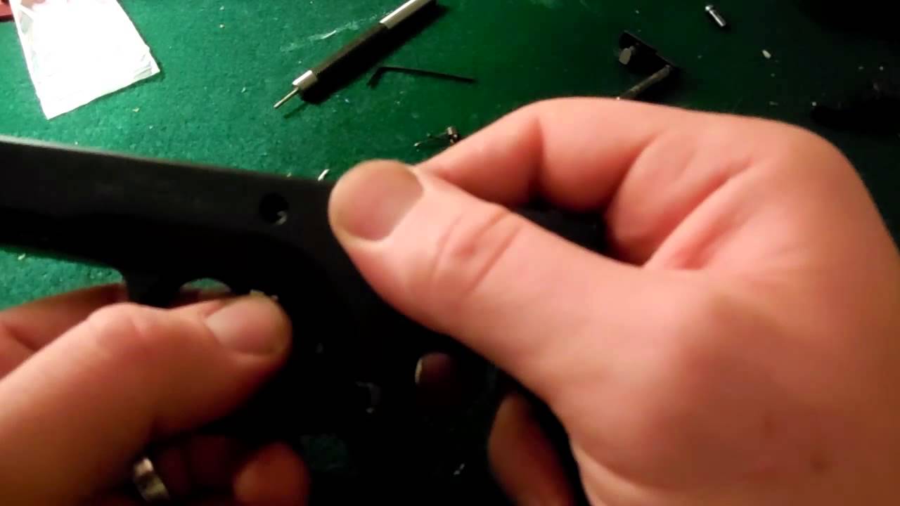 Cz75 reach reduction kit (RRK) from CGW