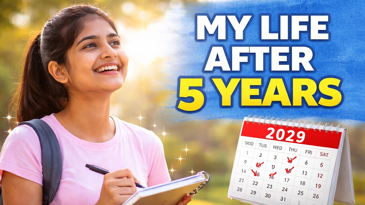 English Listening Practice Story | My Dream Life After 5 Years | Speaking English for Beginners