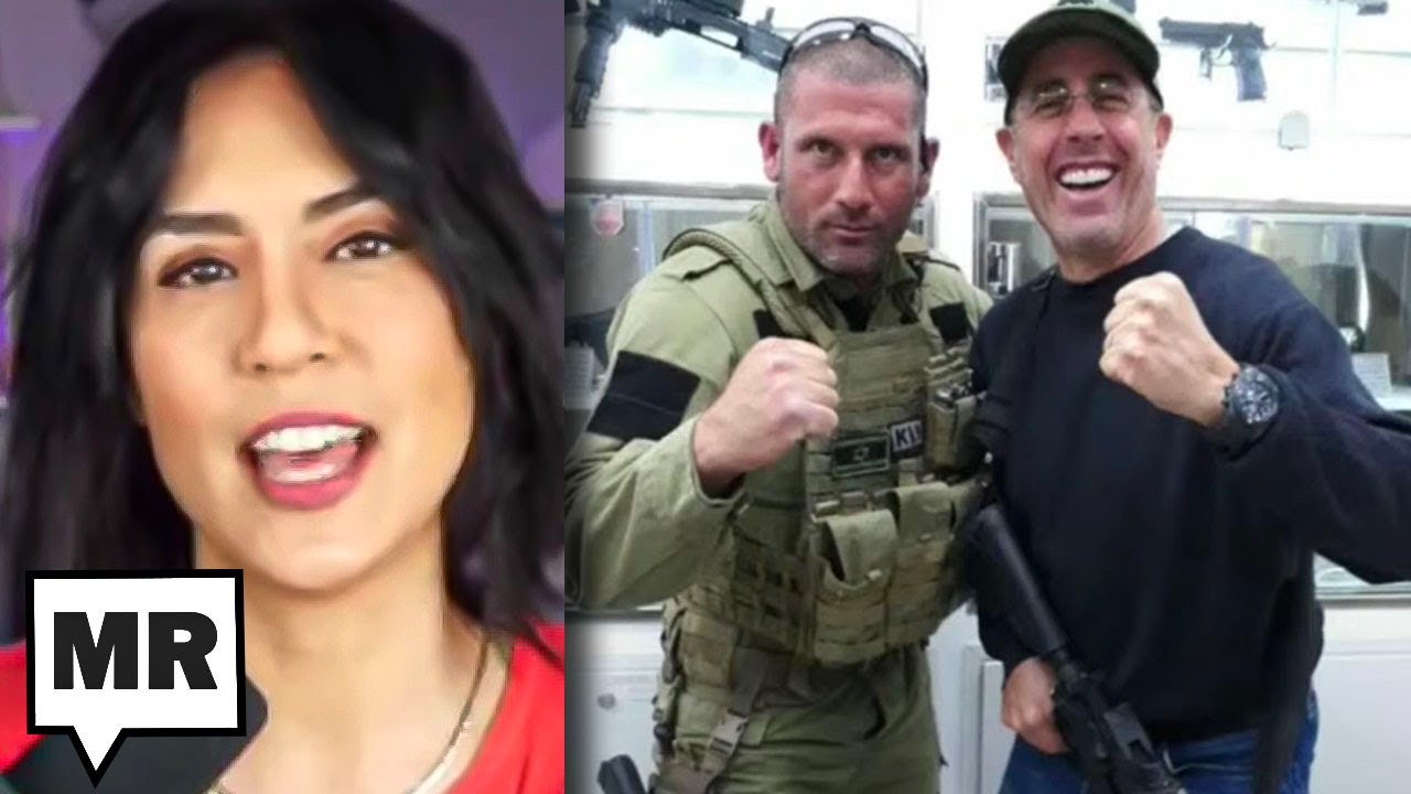 Gun-Toting Jerry Seinfeld Shows His True Colors | Francesca Fiorentini | TMR