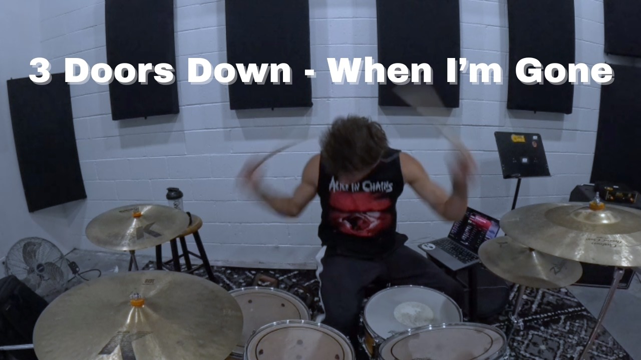 Gunnar Keeling Plays 3 Doors Down Song, 