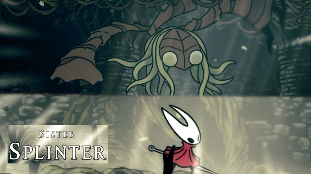 CUTTING DOWN the Sister Splinter - Hollow Knight: Silksong Boss Fight