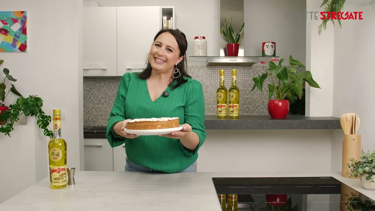 Crostata Babbaiola Stregata