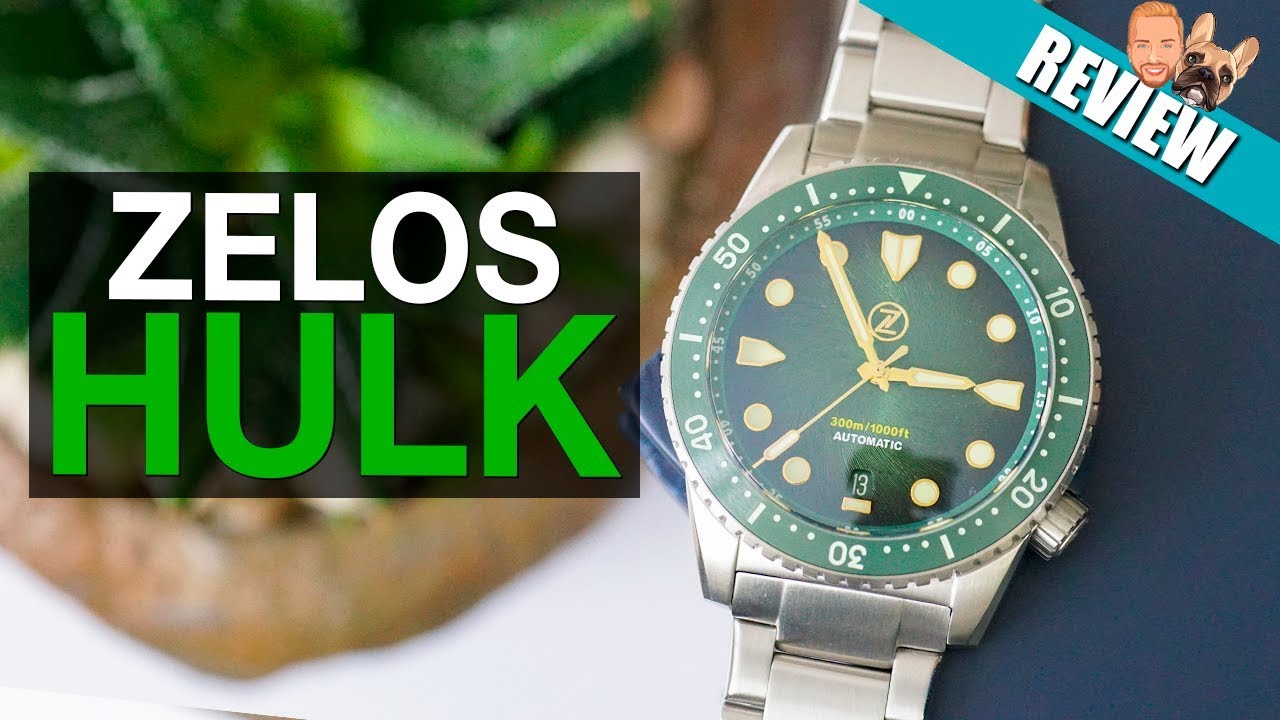 IMPRESSIVE - Zelos Mako V3 Watch Review