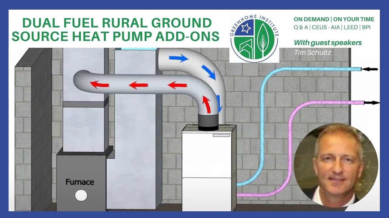 Dual Fuel Rural Ground Source Heat Pump add-ons