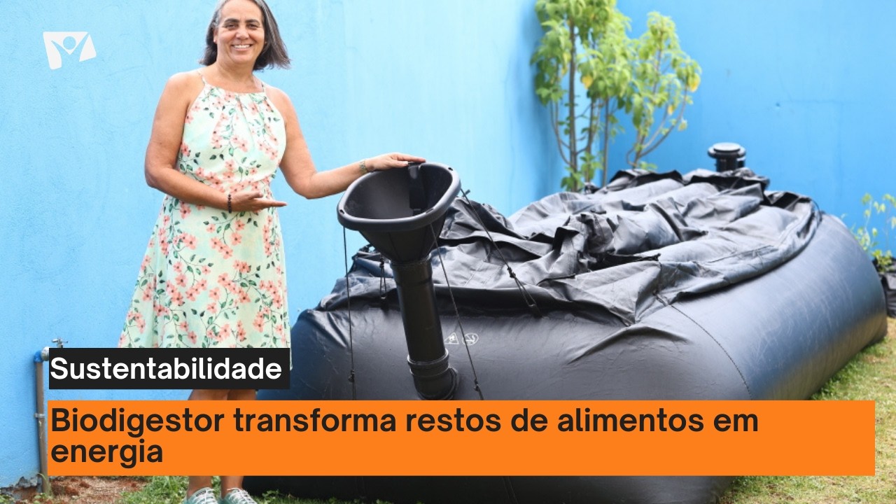 Escola usa tecnologia para ensinar educação ambiental em São José dos Campos