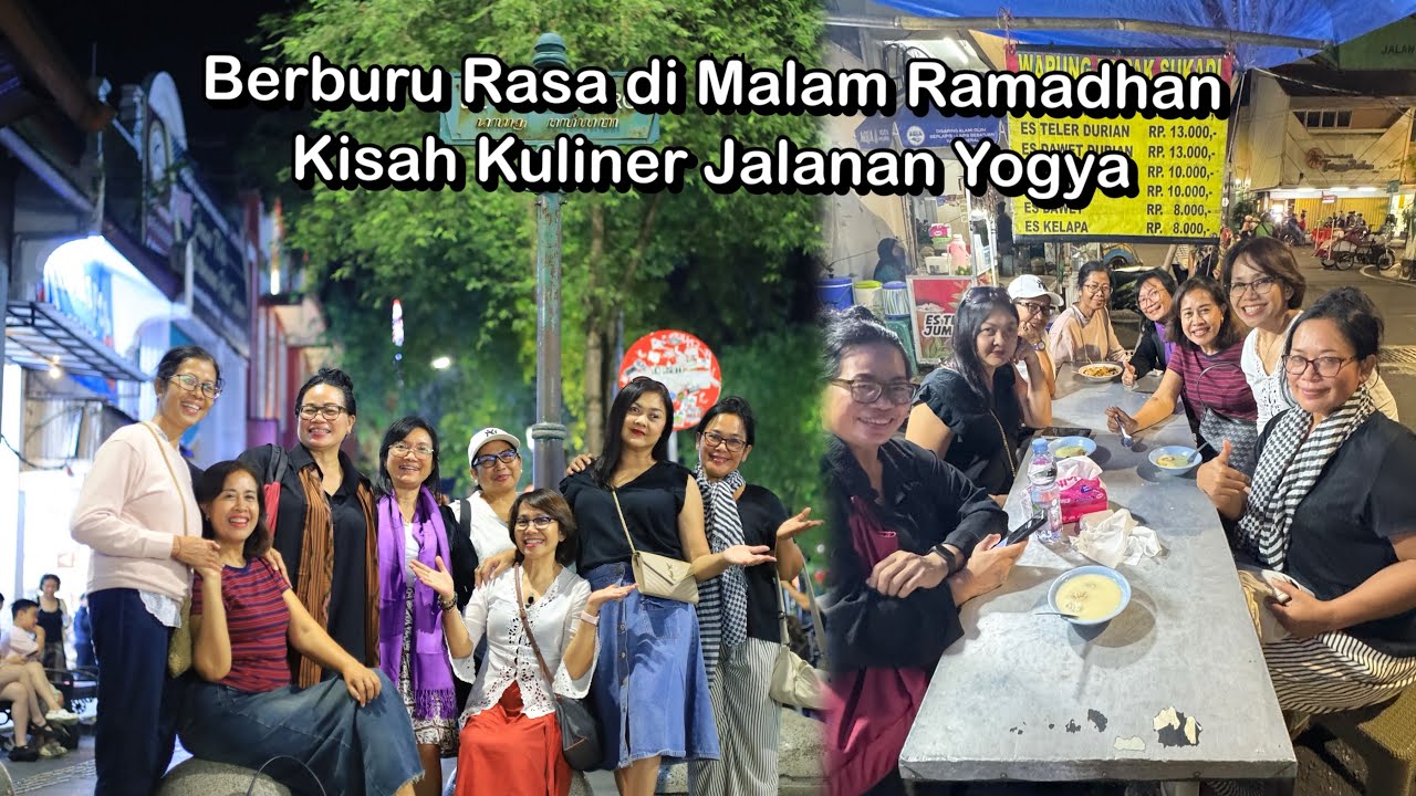 Malam Hari di Bulan Ramadhan di Yogyakarta dari Malioboro hingga Kopi PakPos @AyunkanLangkahmu 