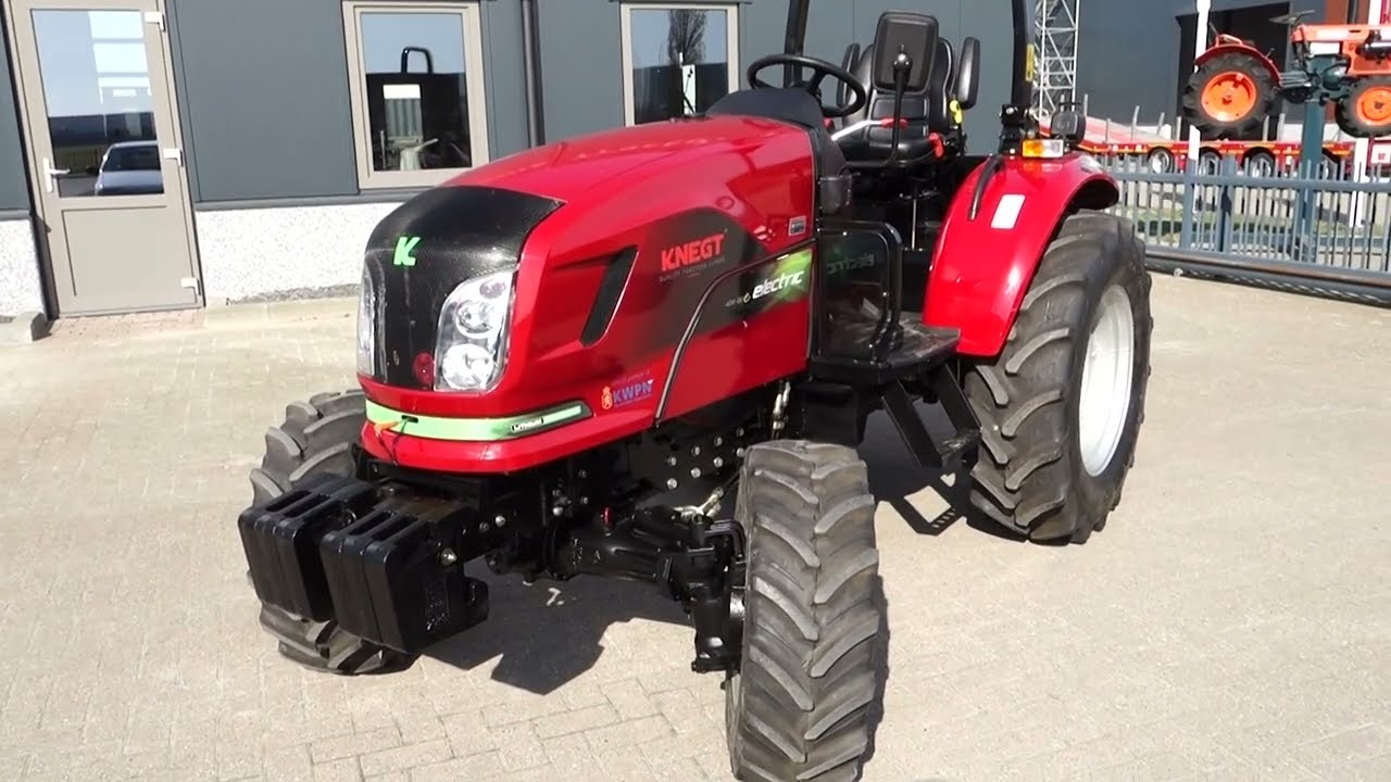 Knegt 404G2E 4wd / 0002 Draaiuren / Elektrisch