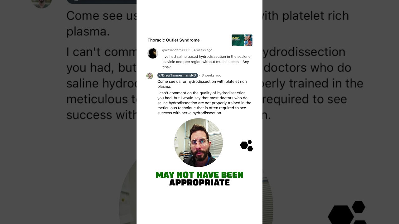 Nerve Hydrodissection Failure: Technique, Solution, Location