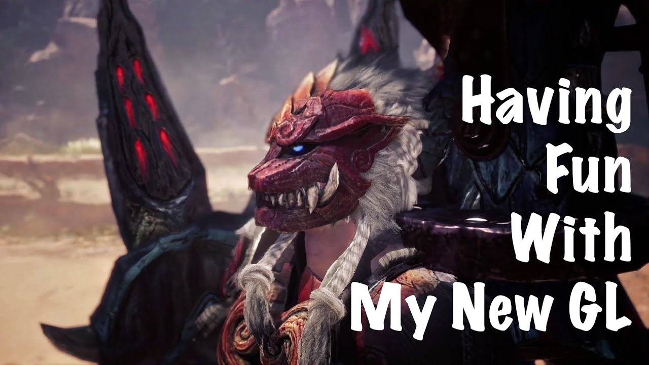 Monster Hunter World Iceborne Having Fun In The Guiding Lands With My New GL
