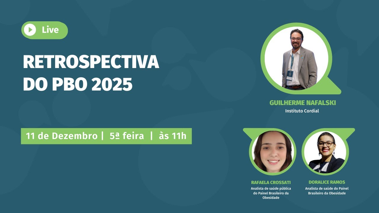 Retrospectiva do PBO 2025