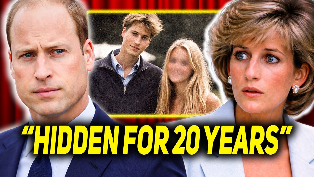 Prince William BREAKS SILENCE… Why He Kept His Sister Secret