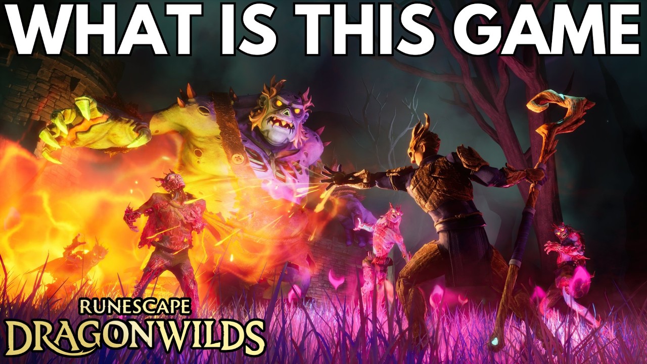 RuneScape Dragon Wilds: Всё, что вам нужно знать!