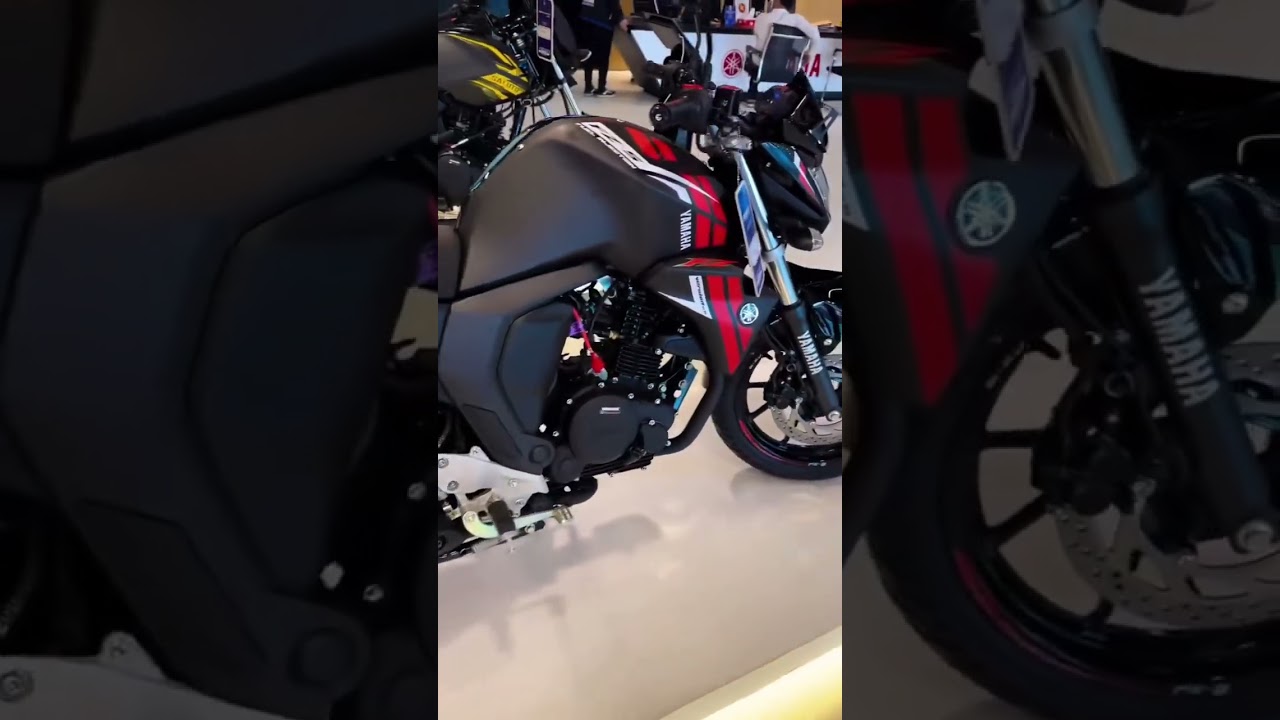 Yamaha Fz-s v2 2025 Edition #trending #viral #shorts #yamaha #biker #rider #bikelover #mt15lover #yt