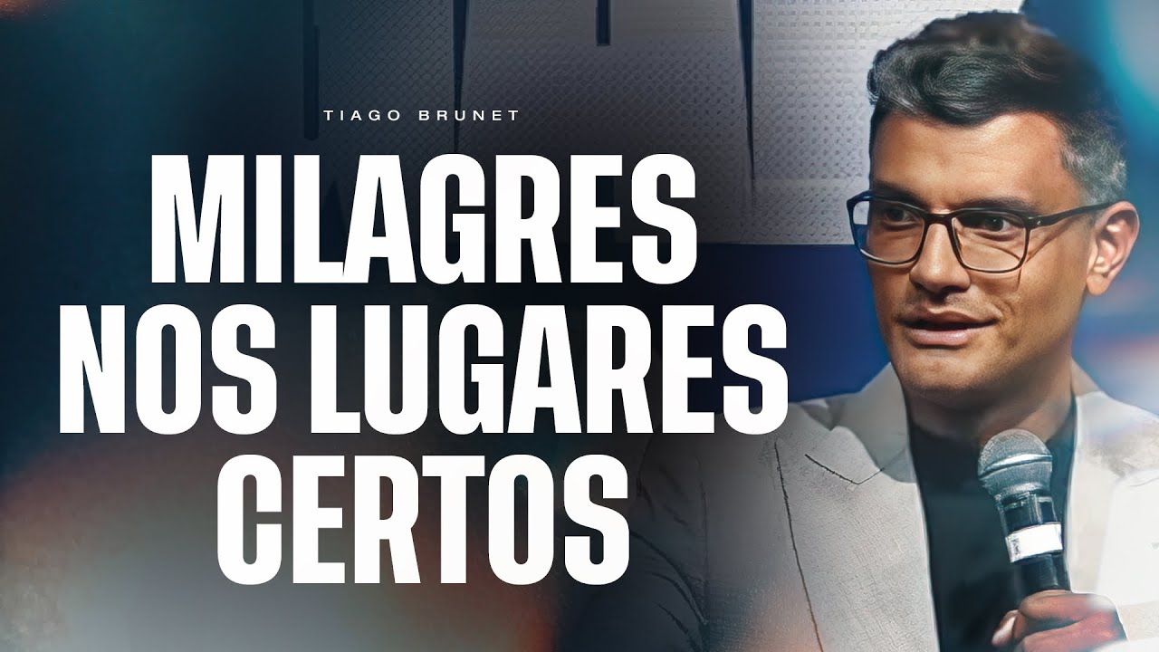 Deus não dá o que merecemos, mas o que PRECISAMOS | Tiago Brunet