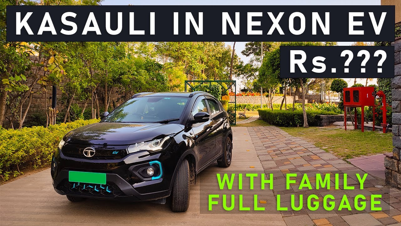 Kasauli Road Trip With Family In Tata Nexon EV | Can Electric Be Your Main Car? Himachal In EV 2022