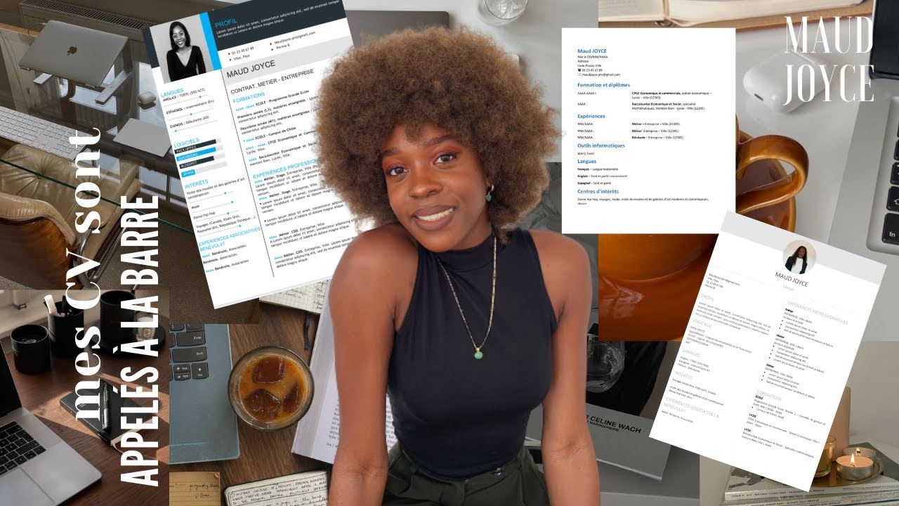 mes CV sont appelés à la barre👩🏾‍⚖️ ft. Ana Luisa