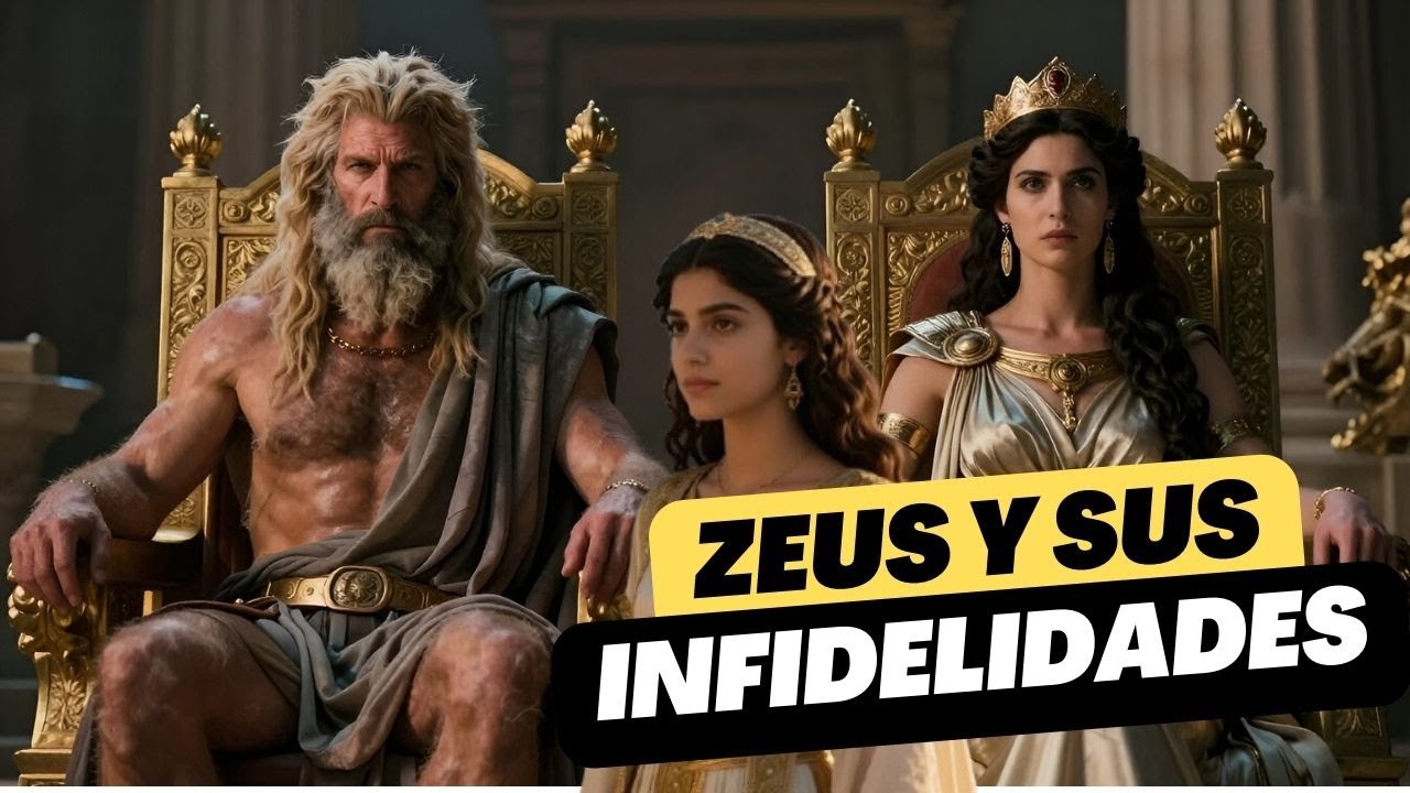 ZEUS y sus infinitas infidelidades