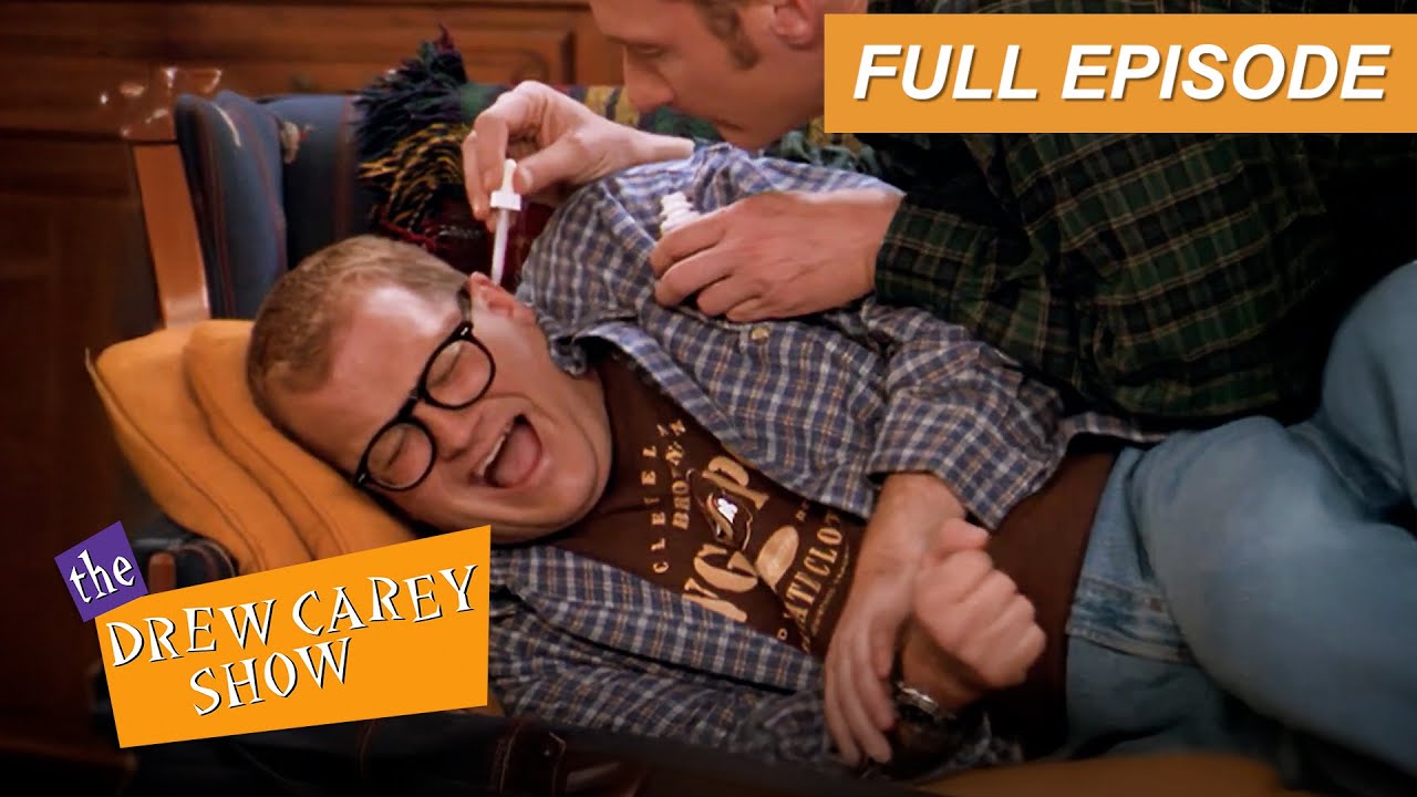 The Drew Carey Show Full Episode | Kate's Family | S4 E11