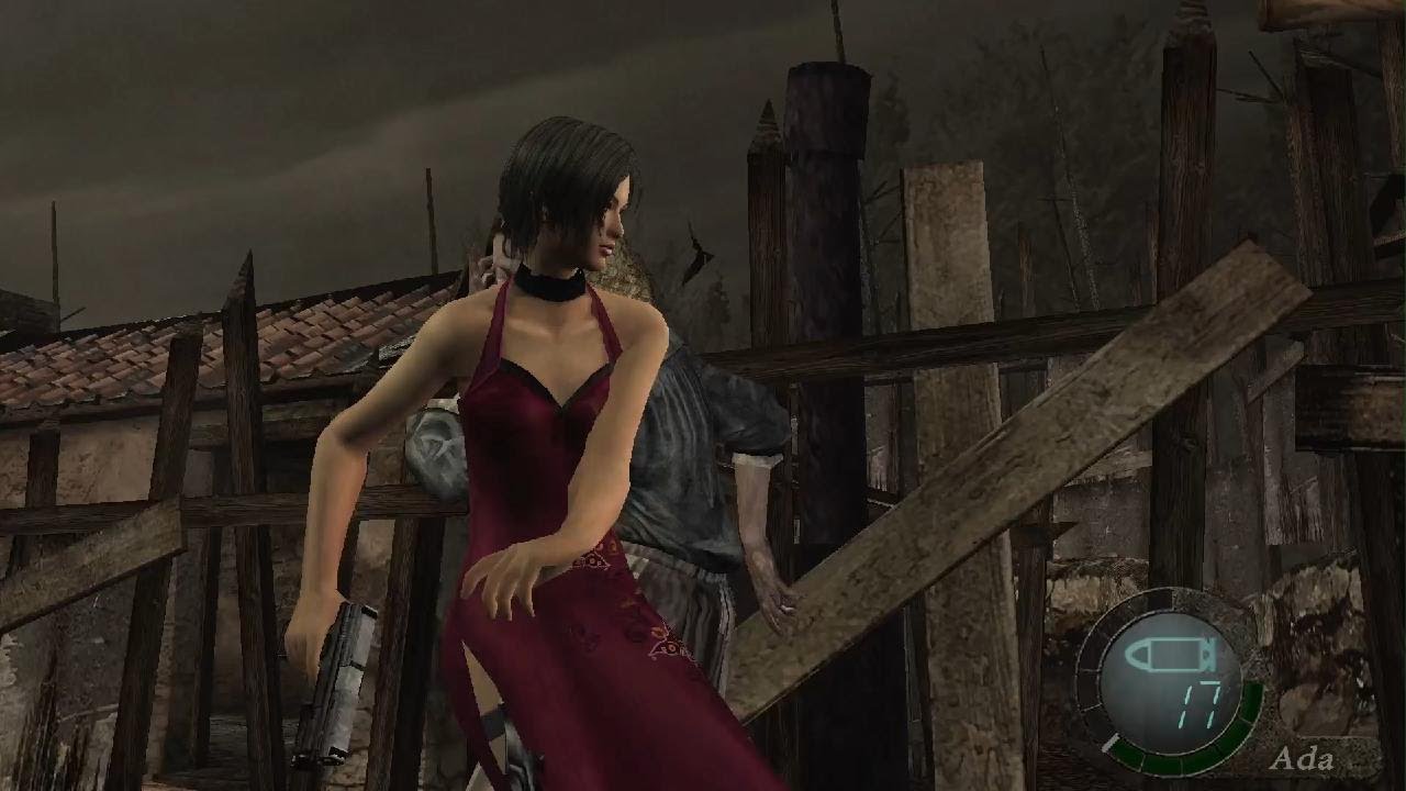 RESIDENT EVIL 4 SEPARATE WAYS