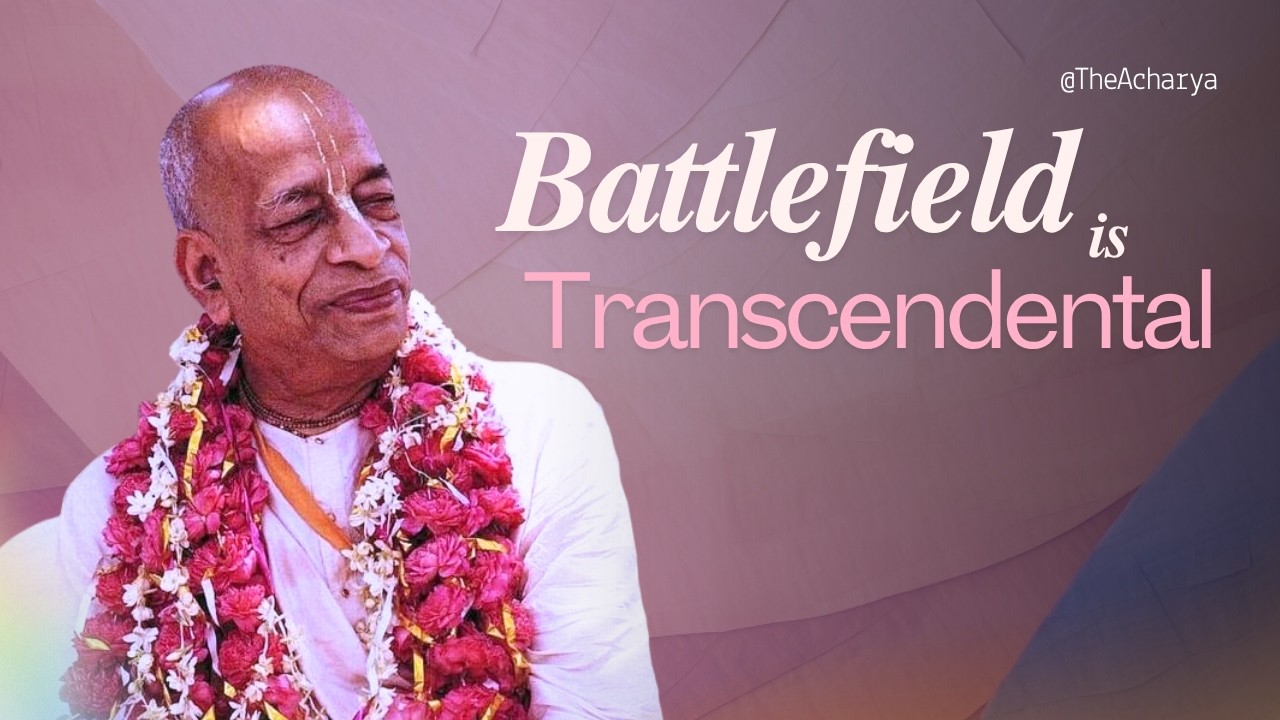 Devotee's Attitude In Suffering | SB 1.7.12 | Vrindavan, India | Srila Prabhupada