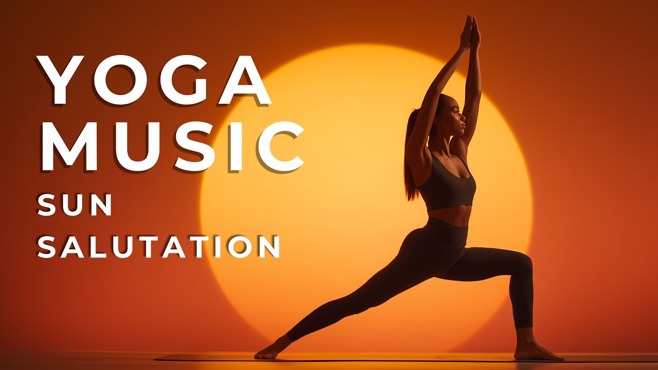 2 Hour Yoga Music | Sun Salutation & Awaken Flexibility