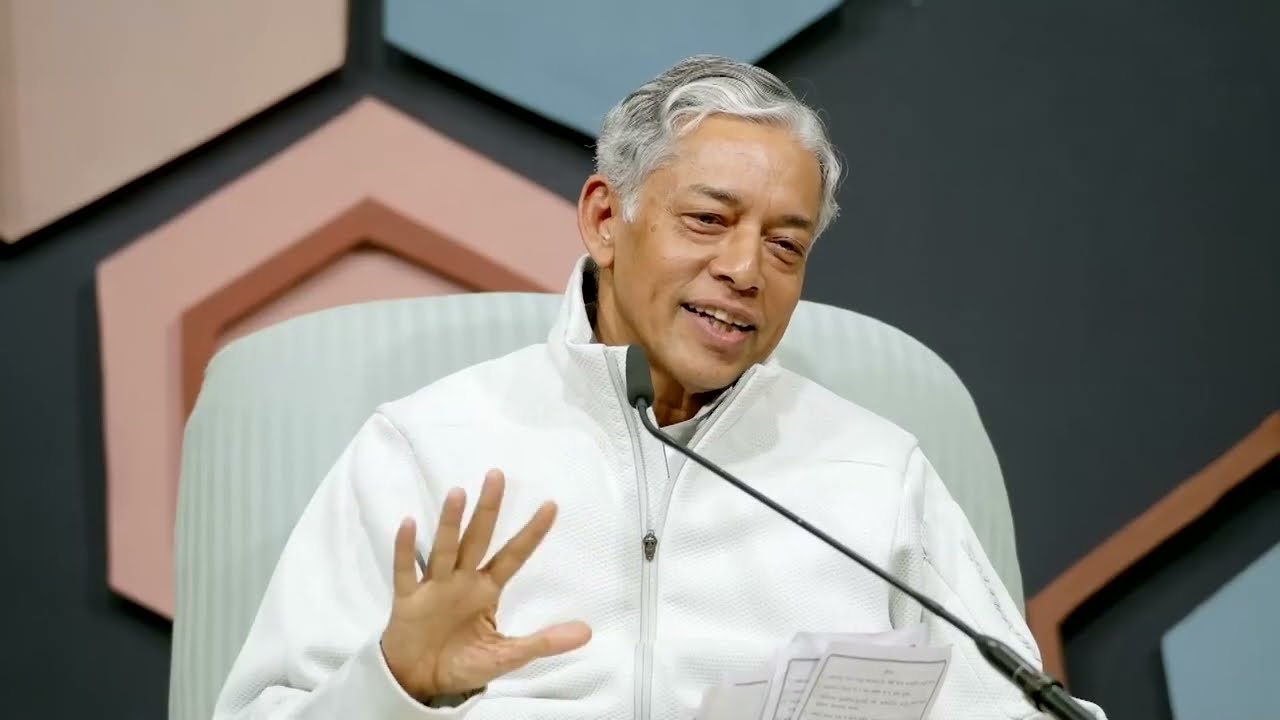 Pujya Deepakbhai ke Sang Soneri Prabhat Part-55 | Hindi Satsang | Pujyashree Deepakbhai