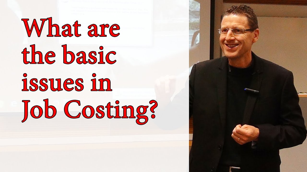 CPA - Job Costing - Part 1
