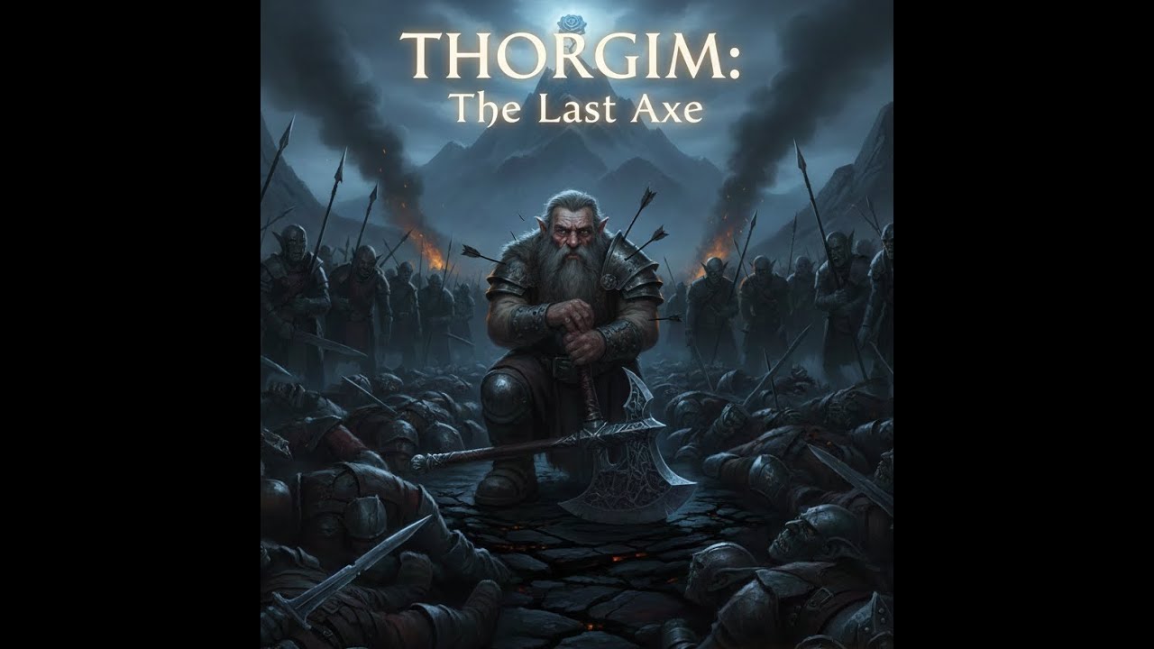 The Ballad of Thorgim: The Last Axe