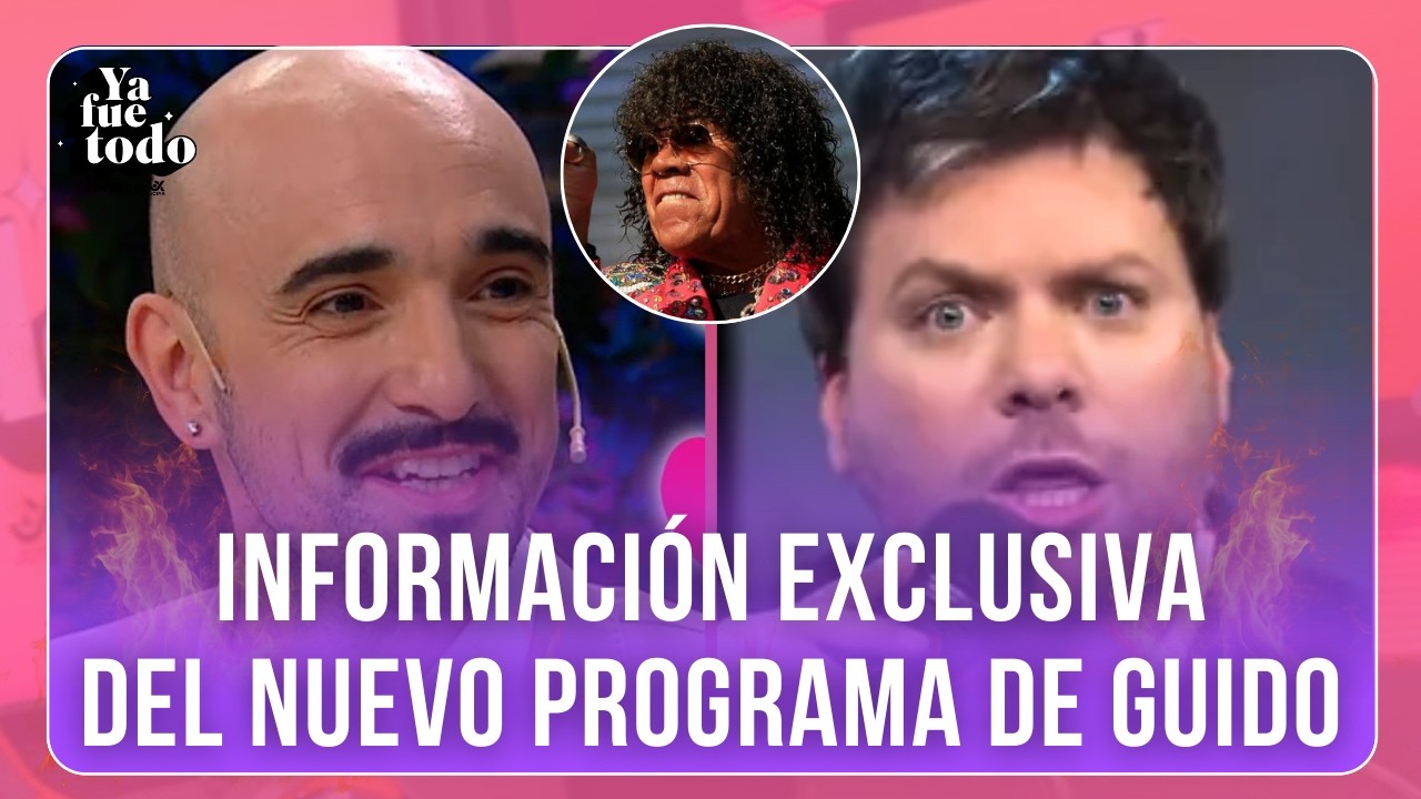 😨💥 GUIDO KACZKA: NUEVO JURADO BOMBA CONFIRMADO PARA SU PROGRAMA