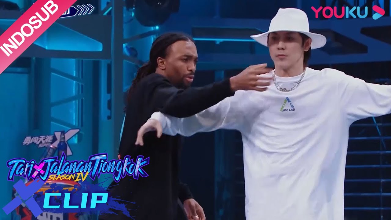 Clip EP06 Part2 Rochka dan Mr Three melawan Bouboo dan Nelson！ | Tari Jalanan Tiongkok S4 | YOUKU