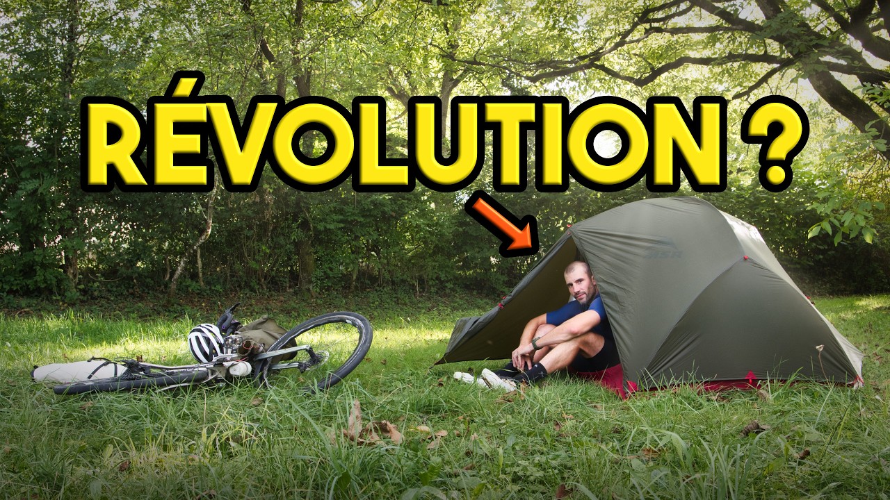 Que vaut cette TENTE SPÉCIALE BIKEPACKING ? Test MSR Hubba Hubba Bikepack 2