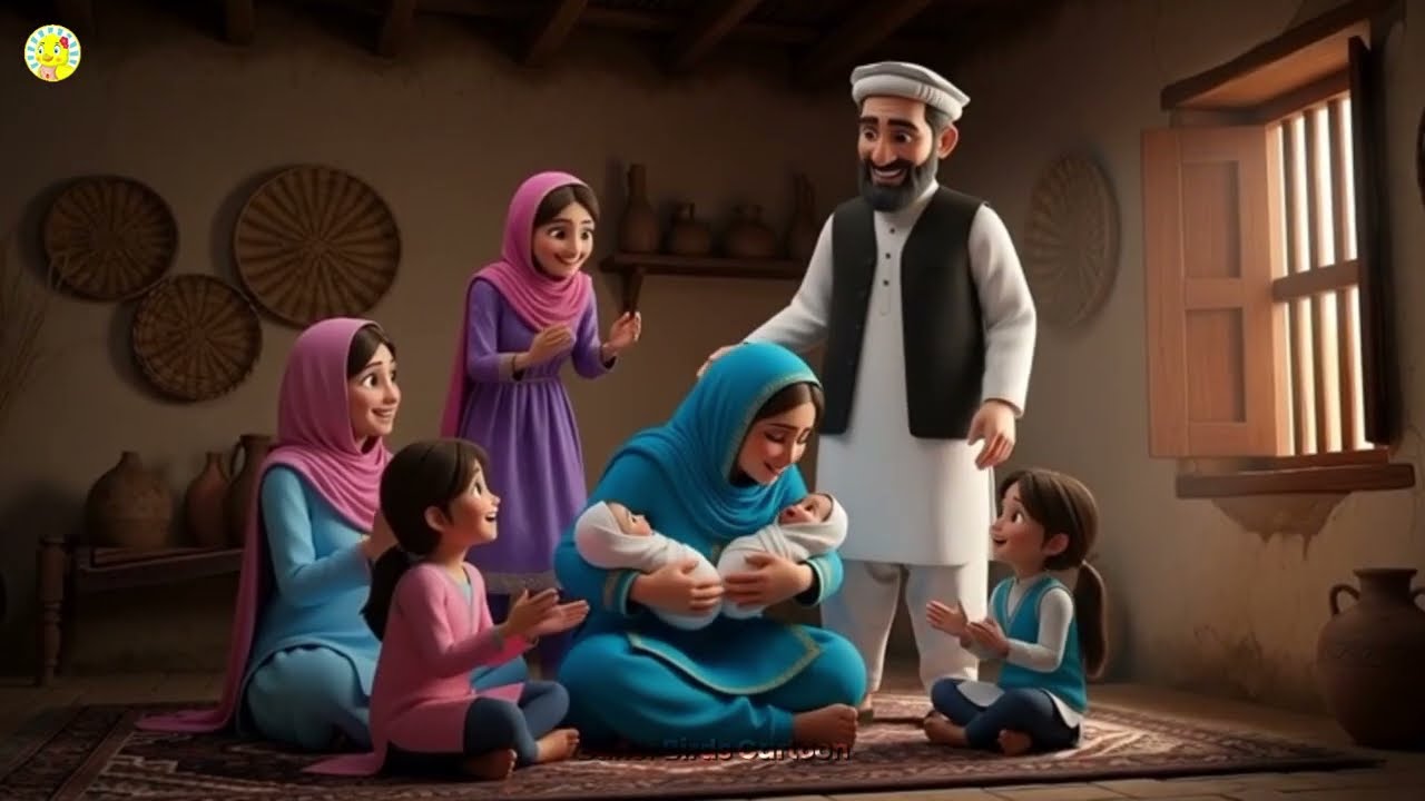Hate Your Daughter | لورسرا نفرت | Pashto Cartoon 2026 | Pashto Moral Story | Pashto Story