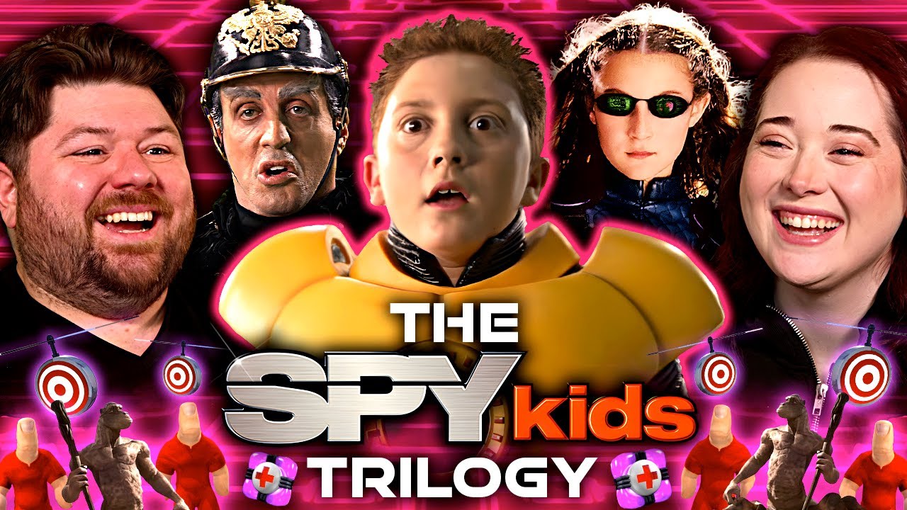 We BINGED Every **SPY KIDS** Movie