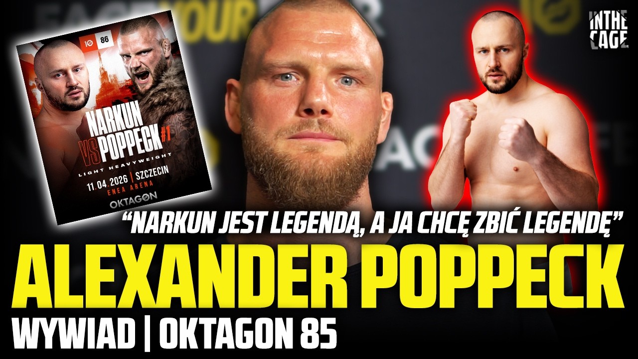Alexander POPPECK na gorąco po FACE TO FACE z NARKUNEM: 