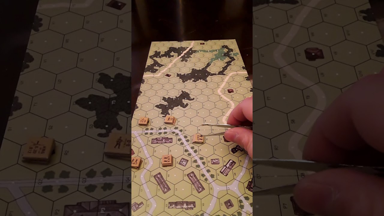 Retro Squad Leader Playthrough